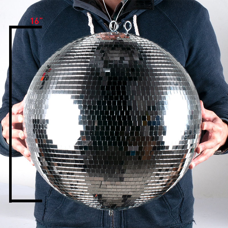 EM16 - 16" mirror ball