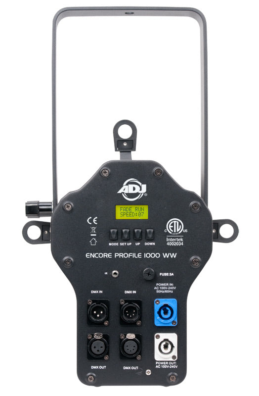 ENCORE PROFILE 1000 WW - Ellipsoidal, black
