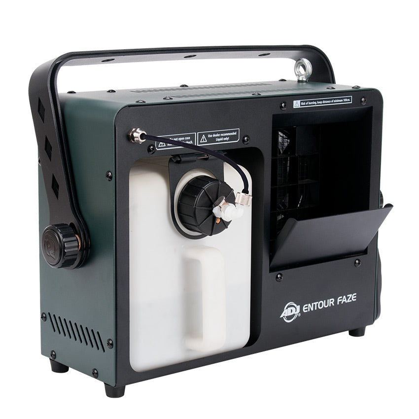 ENTOUR FAZE - Faze machine, patent-pending heater tech