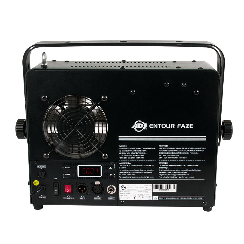 ENTOUR FAZE - Faze machine, patent-pending heater tech