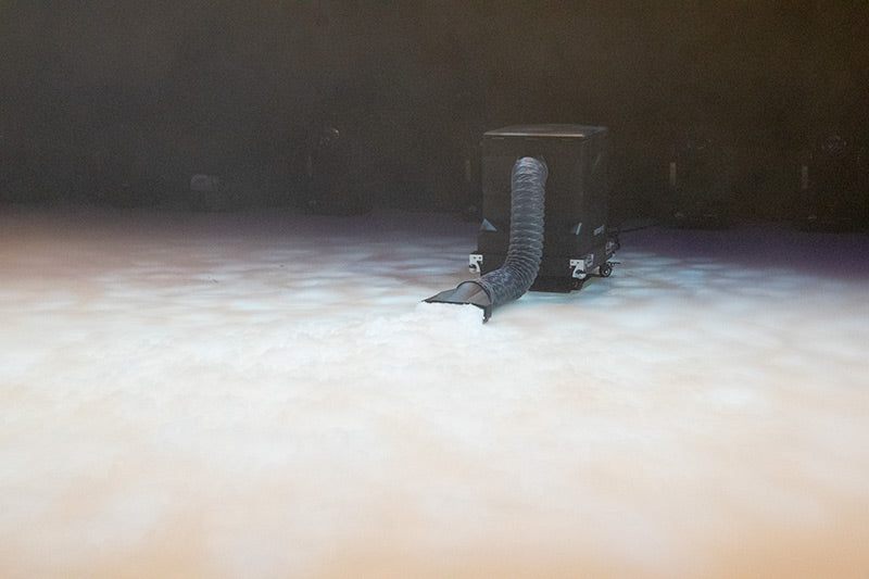 ENTOUR ICE - Low-lying fog machine
