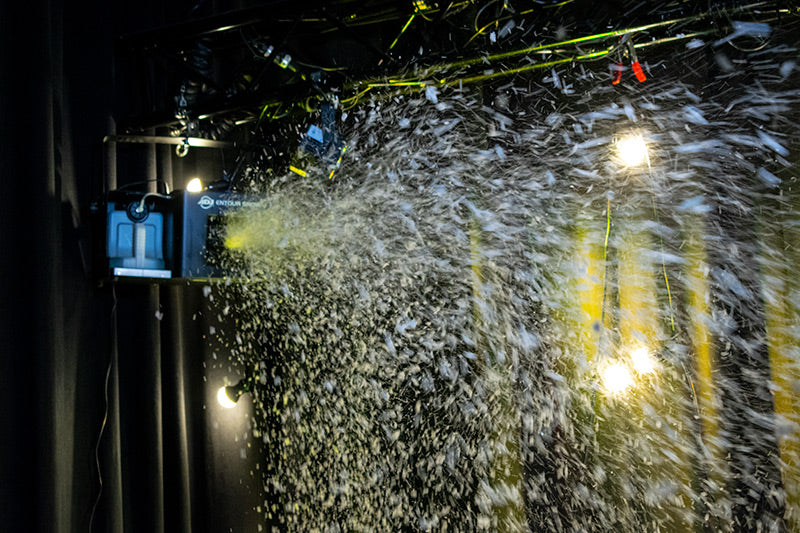 ENTOUR SNOW - Pro snow machine