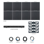 EVS3-4X2 - 8 pcs EVS3 video system