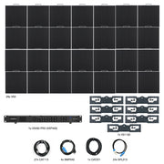 EVS3-7X4 - 28 pcs EVS3 video system