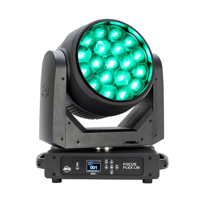 Focus Flex L19 - Moving head