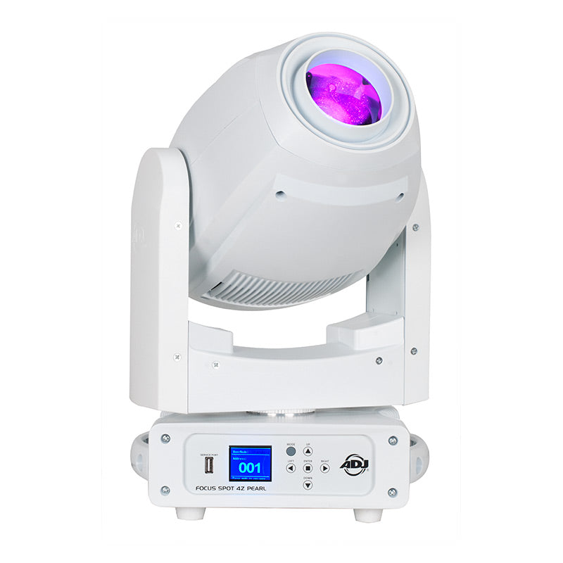 FOCUS SPOT 4Z PEARL - Focus Spot 4Z Pearl moving head