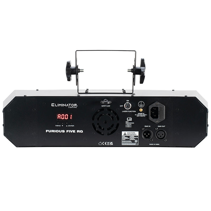FURIOUS FIVE RG - 5 effects in 1 light