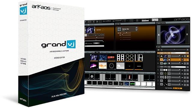 GRAND VJ 2.0-UG - Grand VJ upgrade