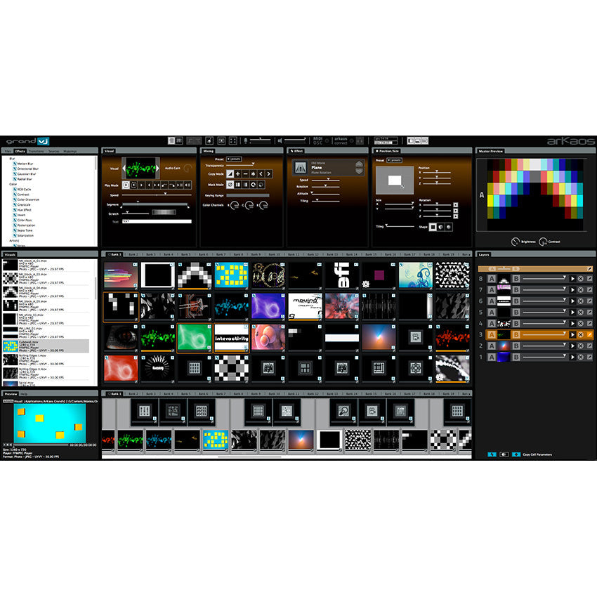 GRAND VJ2 (LICENSE) - ArKaos Grand VJ2 license