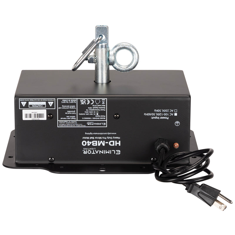 HD-MB40 - Heavy duty mirror ball motor