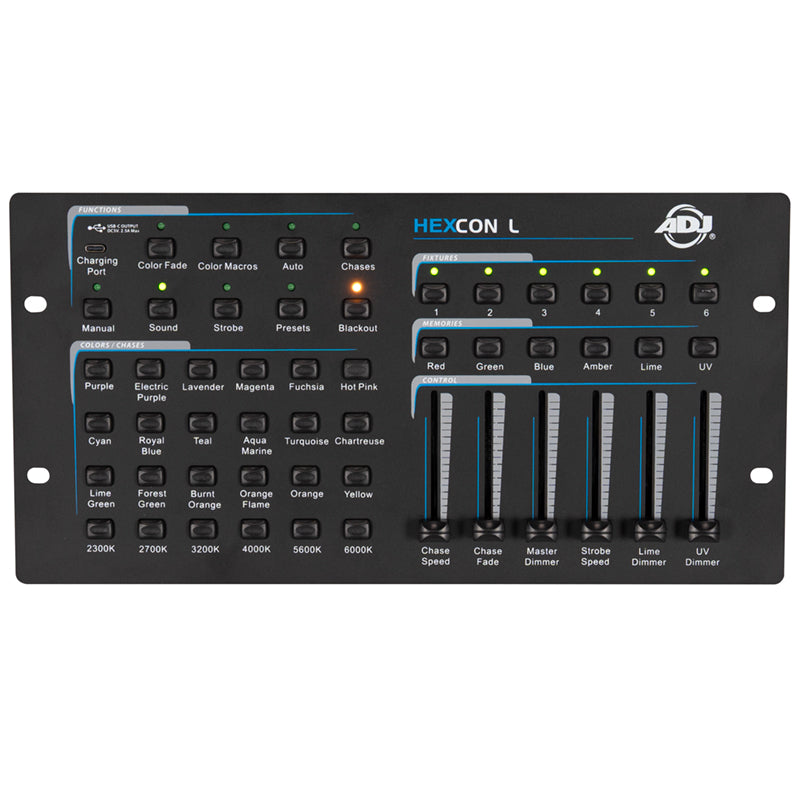 Hexcon L - HEX DMX controller