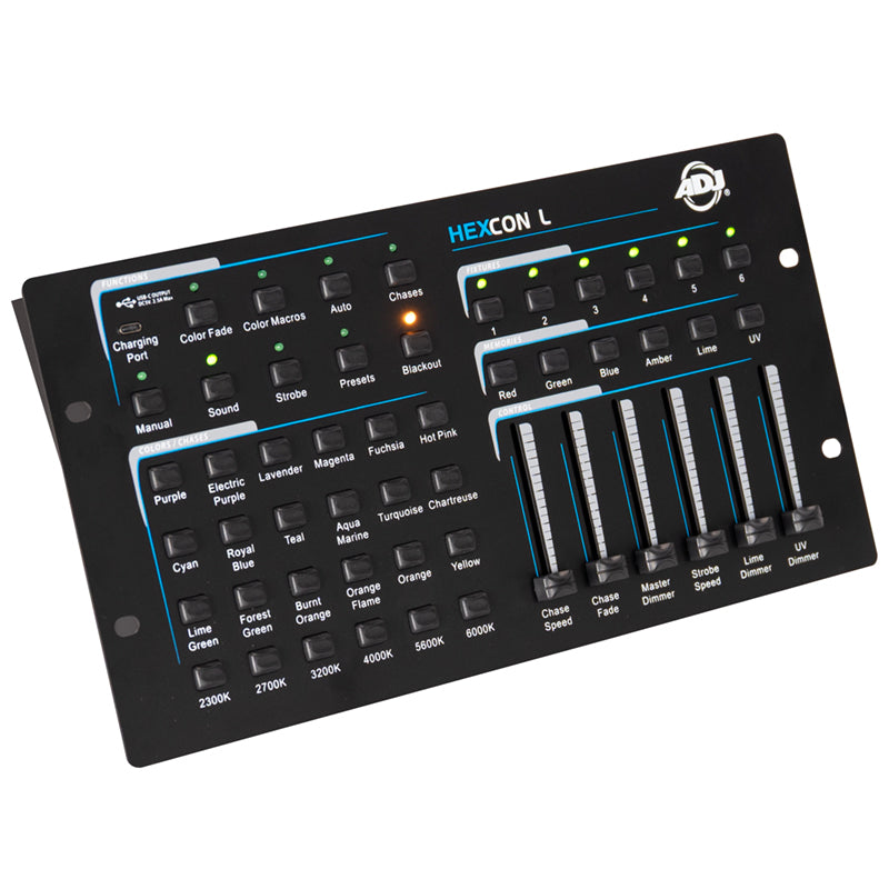 Hexcon L - HEX DMX controller