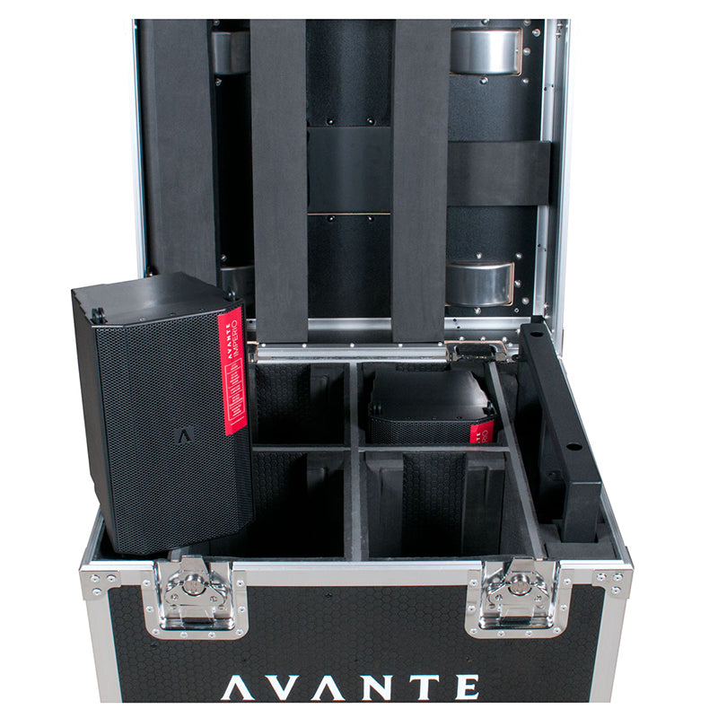Imperio QRC - Avante Imperio road case