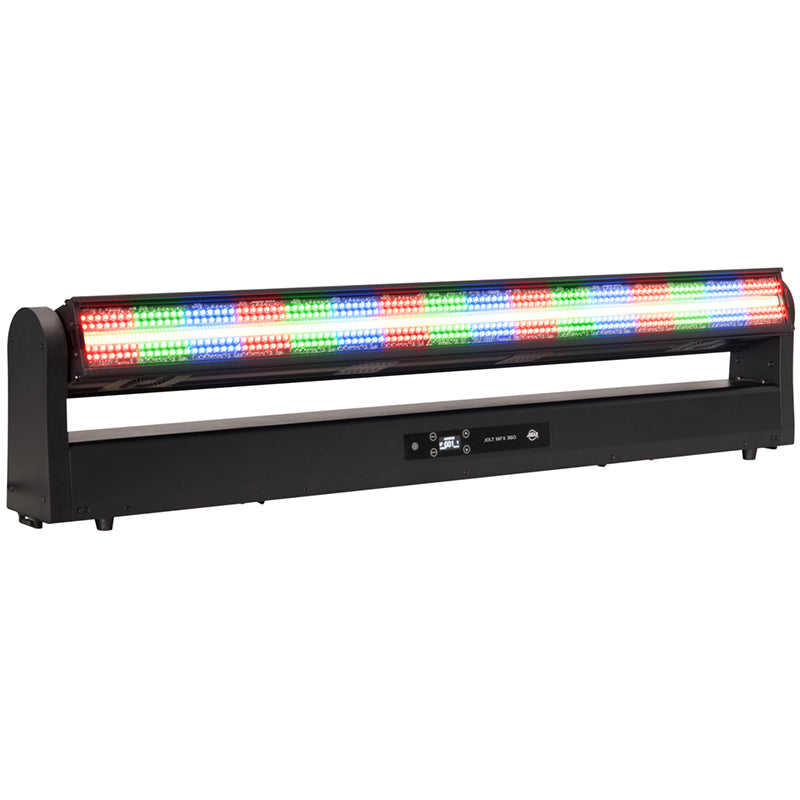 Jolt MFX 360 - 360° continuous tilting, dual face FX bar