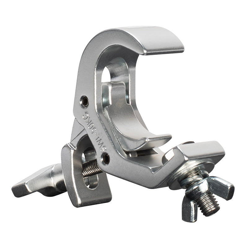 JR QUICK RIG CLAMP - Medium duty hook style clamp for 35mm tube