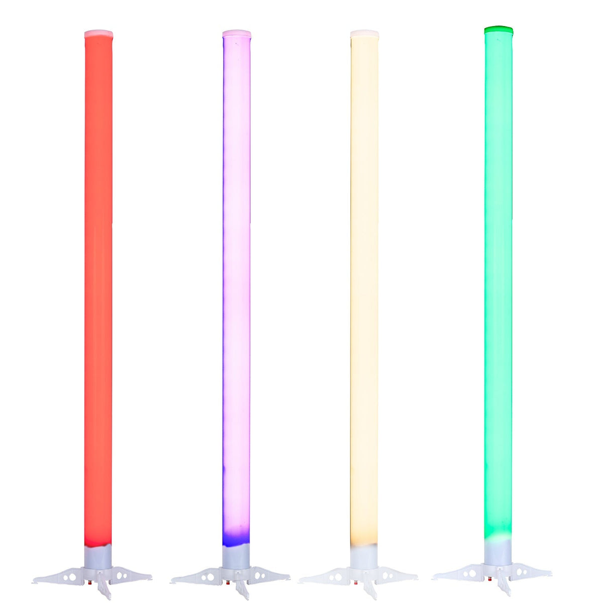 LED BP TUBES 4 PAK - 4 LED battery powered tubes
