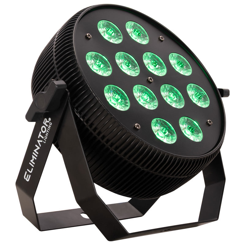 LP HEX 12 PLUS - 12x 18W (RGBWA+UV) hex par