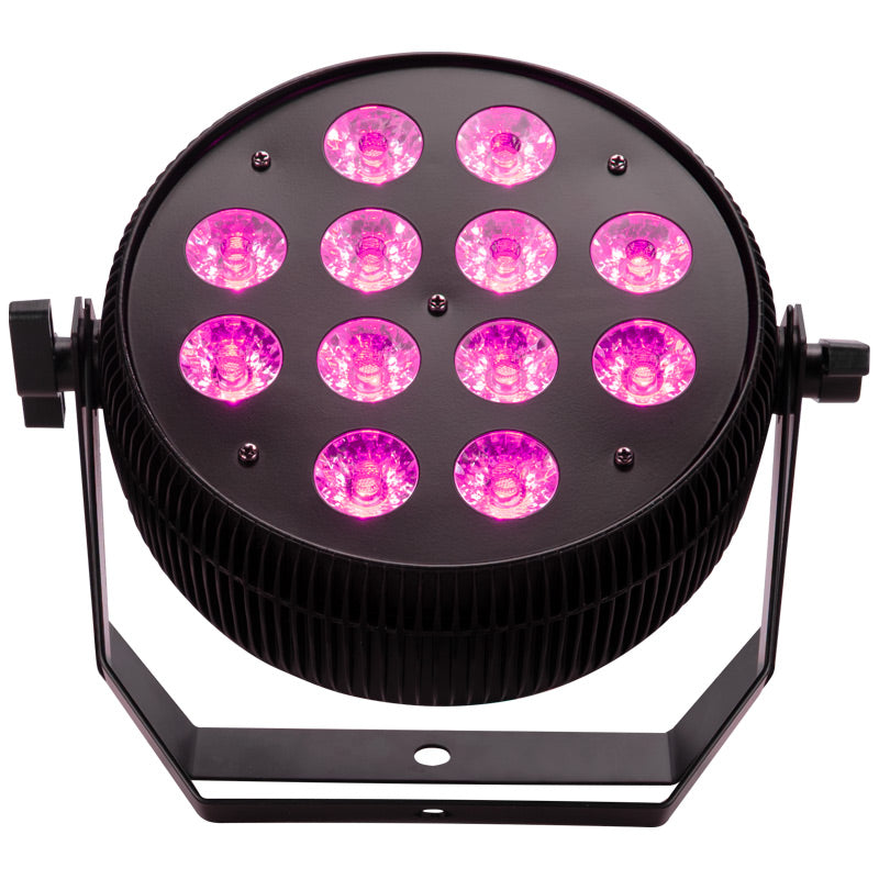 LP HEX 12 PLUS - 12x 18W (RGBWA+UV) hex par