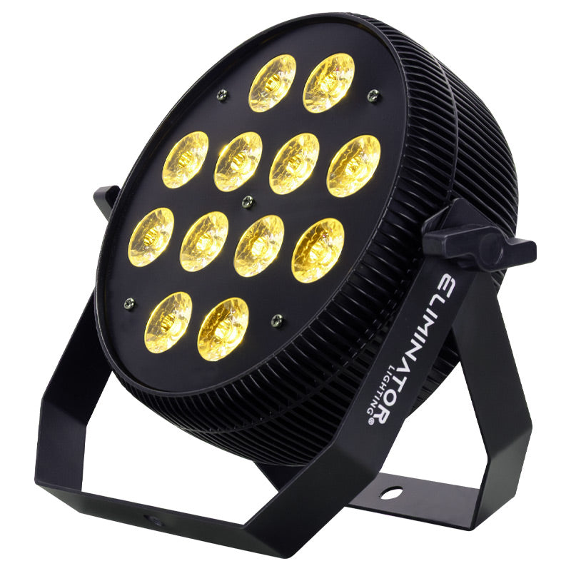 LP HEX 12 PLUS - 12x 18W (RGBWA+UV) hex par