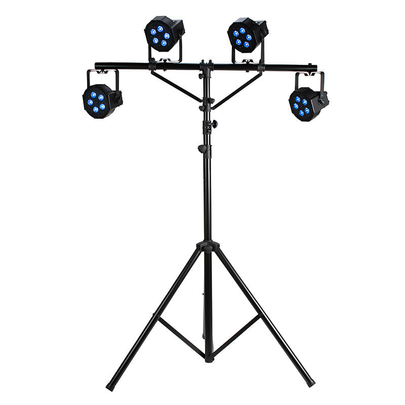 LTS2 AS - Aluminum 12ft T-bar tripod