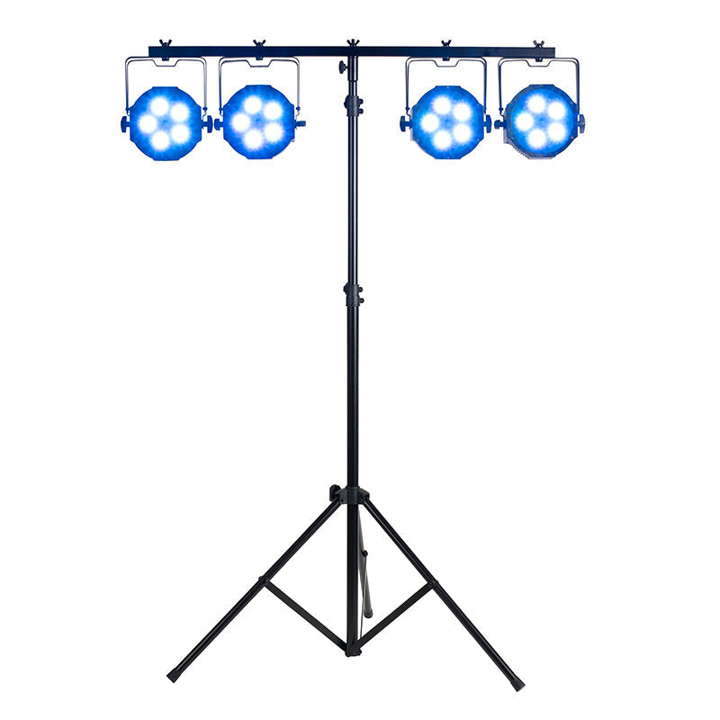 LTS6 AS - Black tripod for hanging par cans