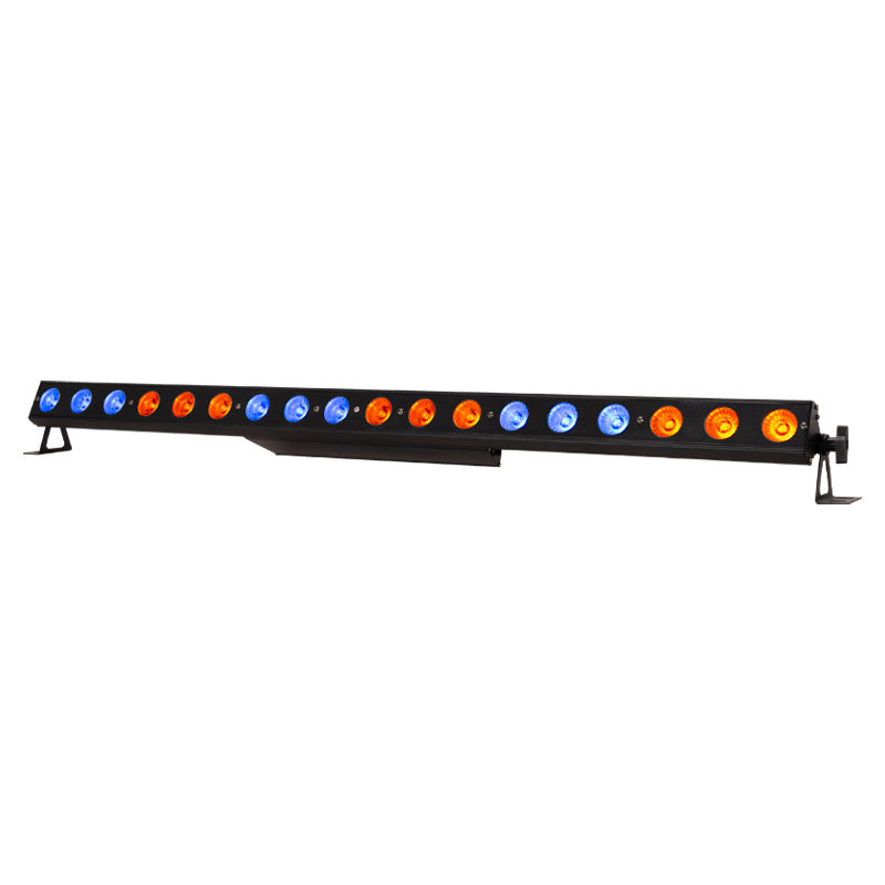 Mega Color Q18 - 18x 4W RGBA LED bar