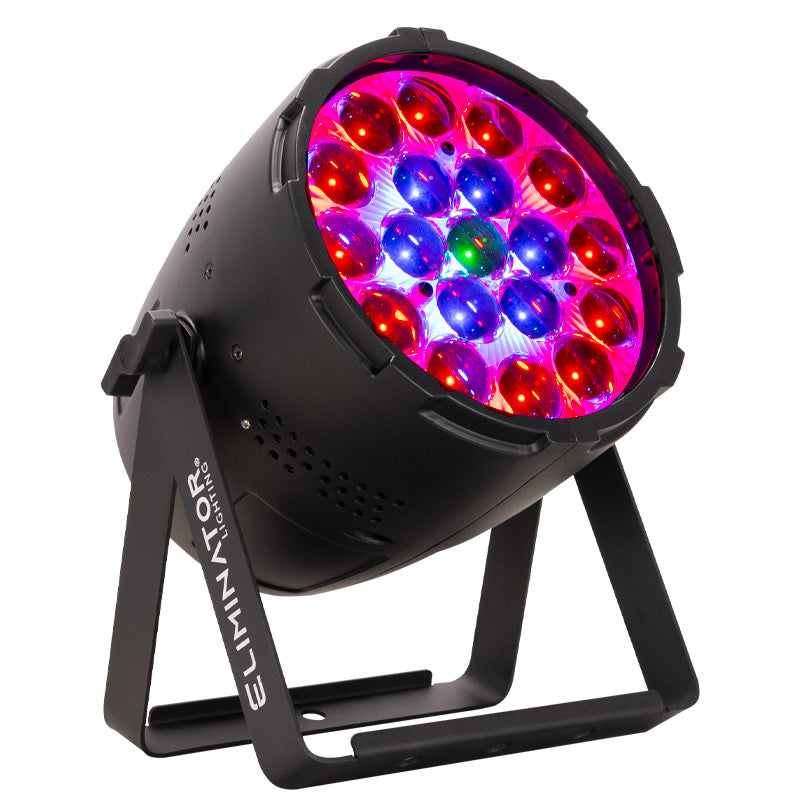 Mega Par Z Wash - 19x 15W RGBW zoom par