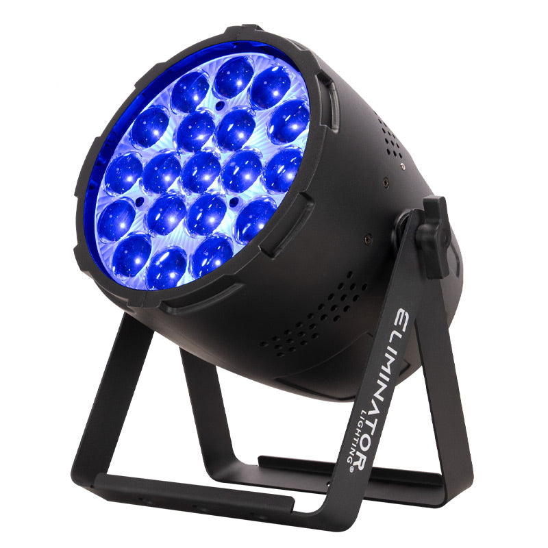 Mega Par Z Wash - 19x 15W RGBW zoom par