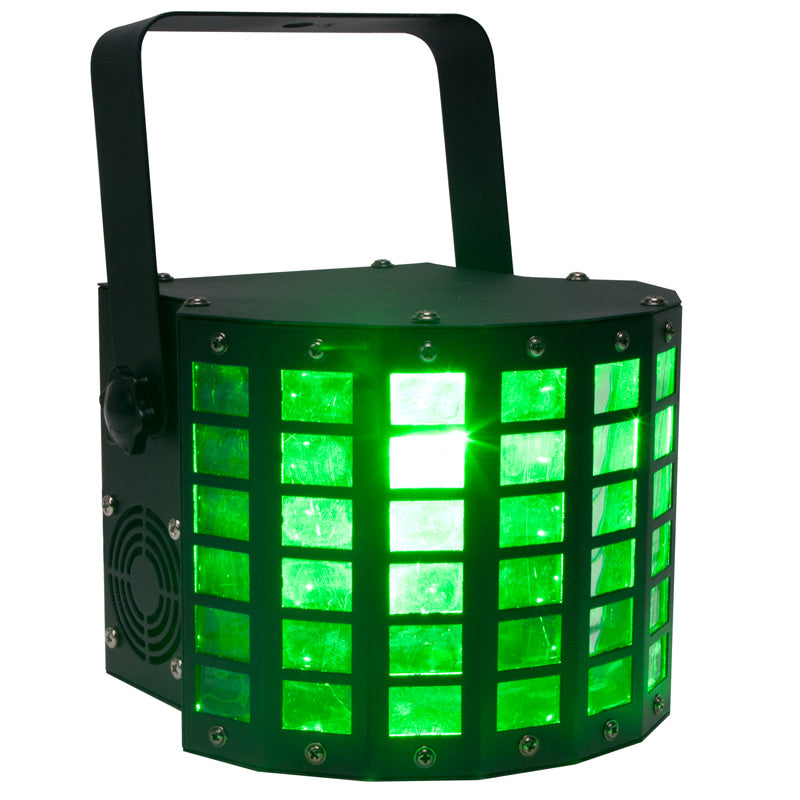 MINI DEKKER - 2x 10W RGBW, includes DMX