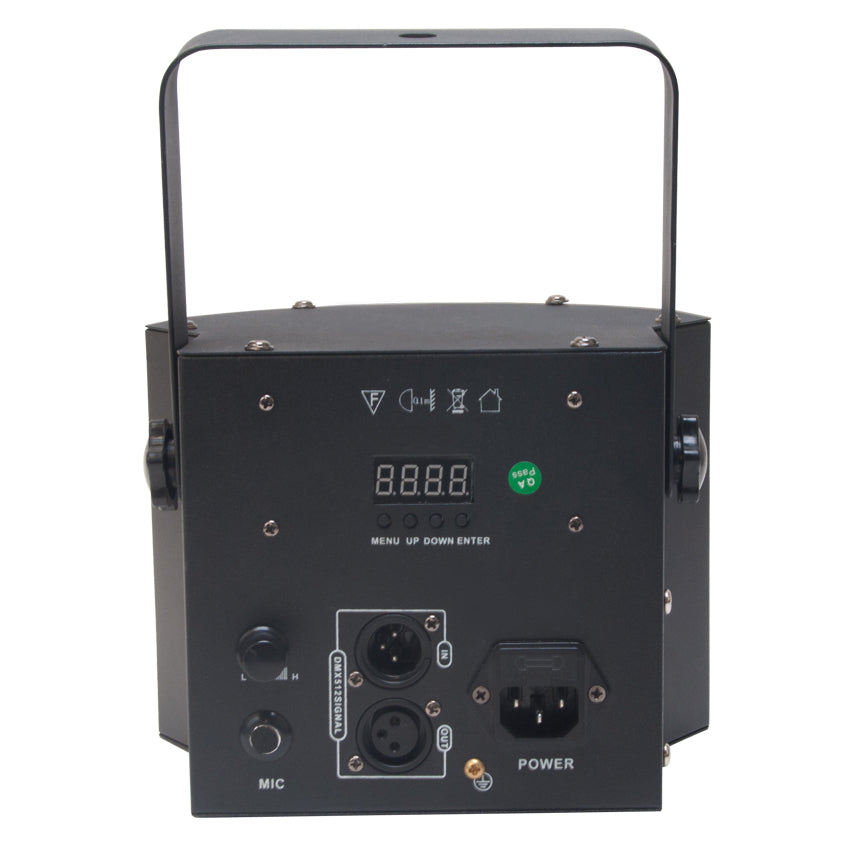 MINI DEKKER - 2x 10W RGBW, includes DMX