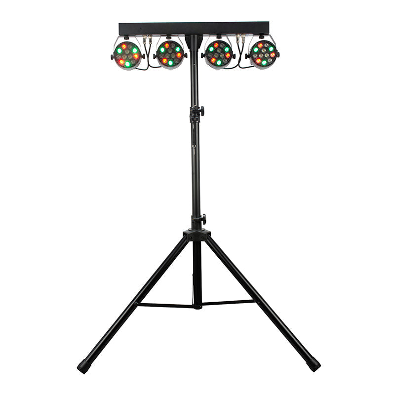 Mini Par Bar - 4 Mini Par RGBW on bar, LED
