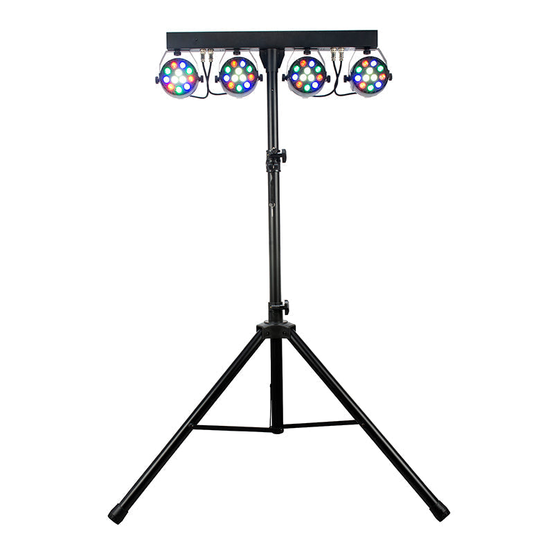 Mini Par Bar - 4 Mini Par RGBW on bar, LED