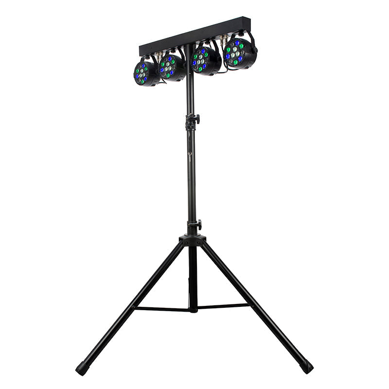 Mini Par Bar - 4 Mini Par RGBW on bar, LED