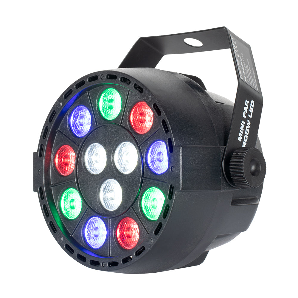 Mini Par RGBW LED - 12x1W LED par RGBW