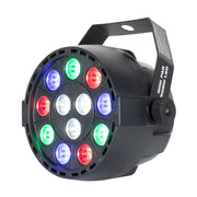 Mini Par RGBW LED - 12x1W LED par RGBW