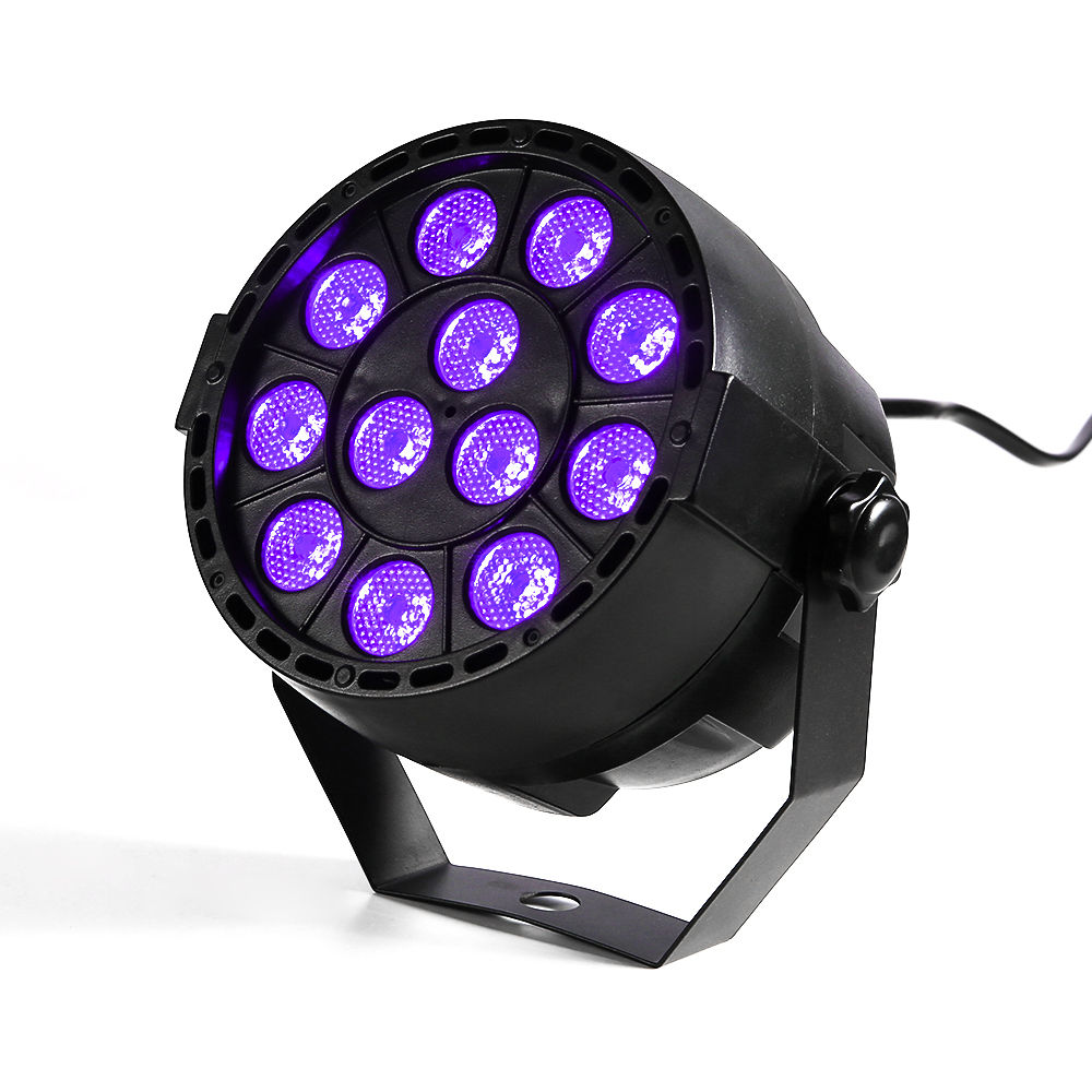 Mini Par UV LED - 12x1W LED par UV