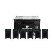 Mirage Q6 Pak Black - 6x Mirage Q IP LED, black