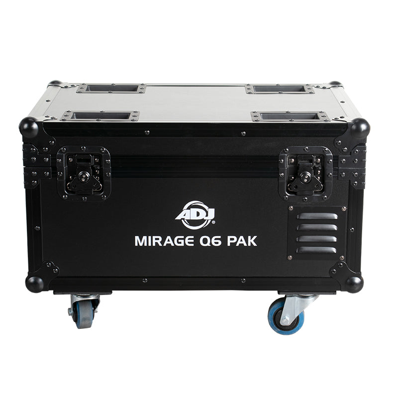 Mirage Q6 Pak Black - 6x Mirage Q IP LED, black