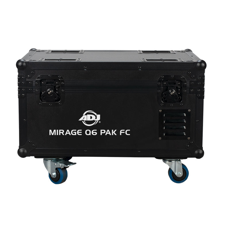 Mirage Q6 Pak - 6x Mirage Q IP LED w/case