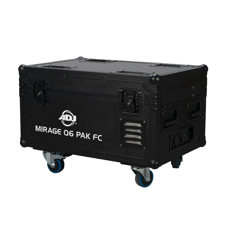 Mirage Q6 Pak - 6x Mirage Q IP LED w/case