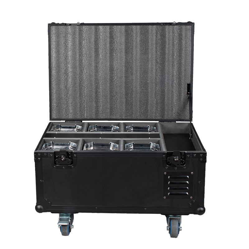 Mirage Q6 Pak - 6x Mirage Q IP LED w/case