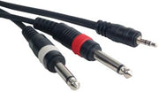 MP4-15 - 15ft mini plug cable