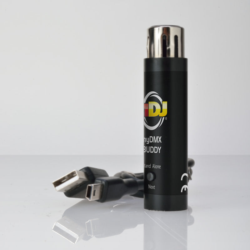 MYDMX BUDDY - 256 DMX channel, software based