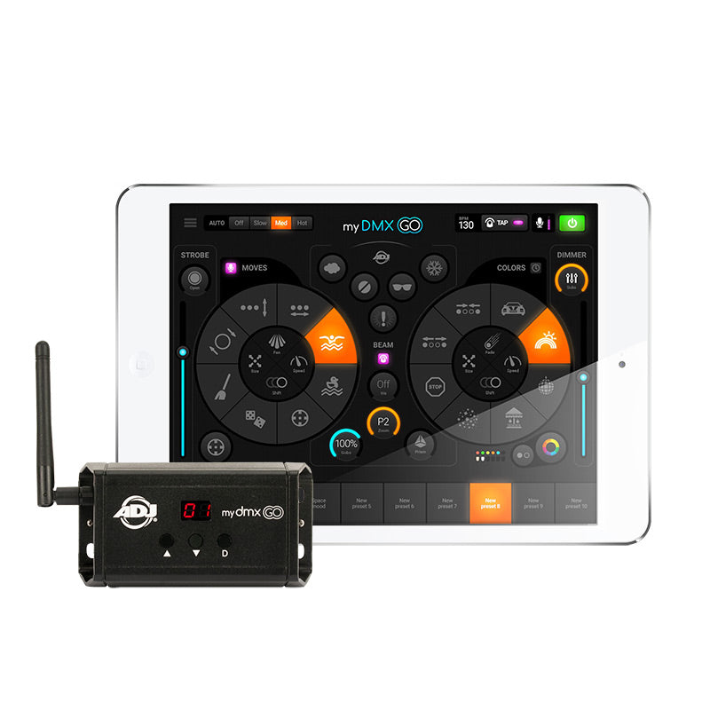 MYDMX GO - Lighting control app, wireless
