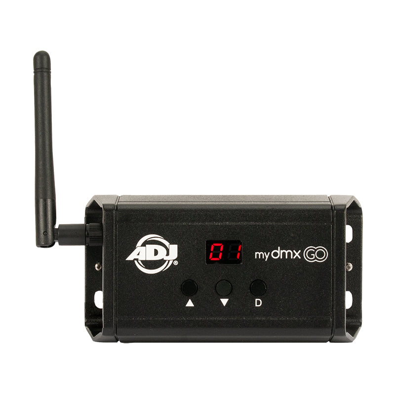 MYDMX GO - Lighting control app, wireless