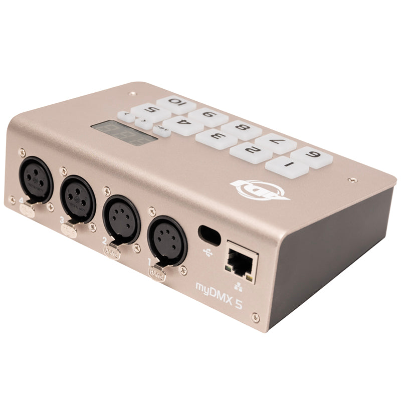 MYDMX5 - DMX lighting control software