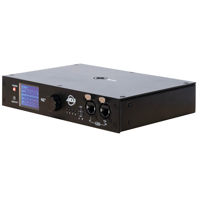 NET 4 - 4-port DMX over Ethernet node
