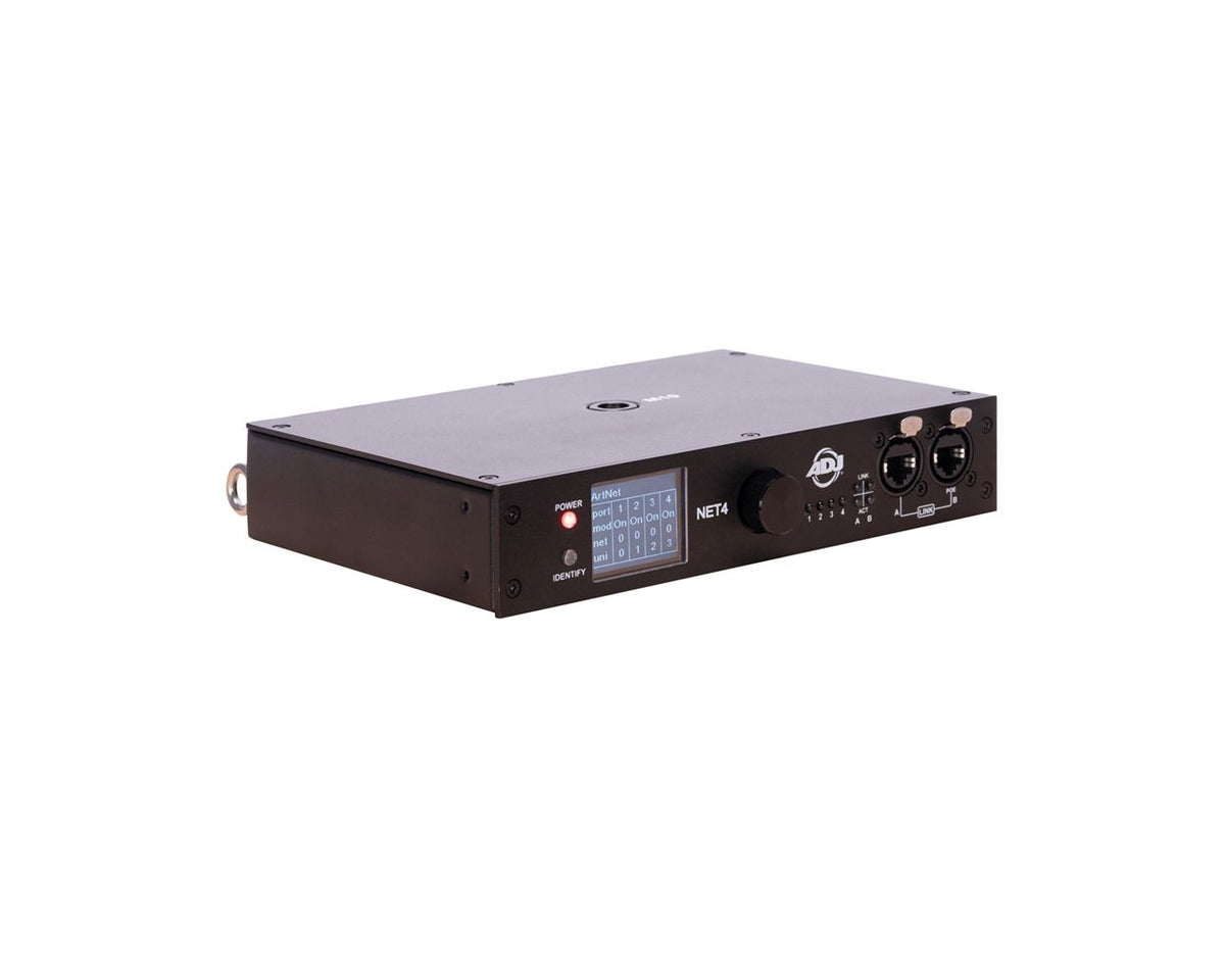 NET 4 - 4-port DMX over Ethernet node