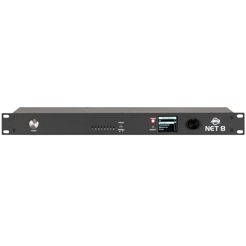 NET 8 - DMX over Ethernet node