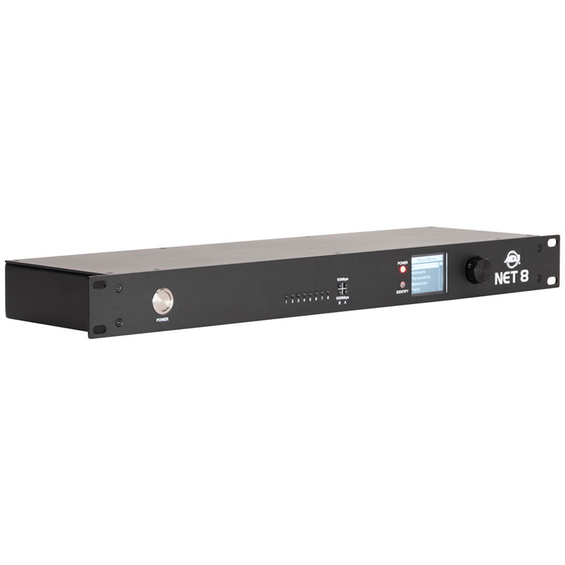NET 8 - DMX over Ethernet node